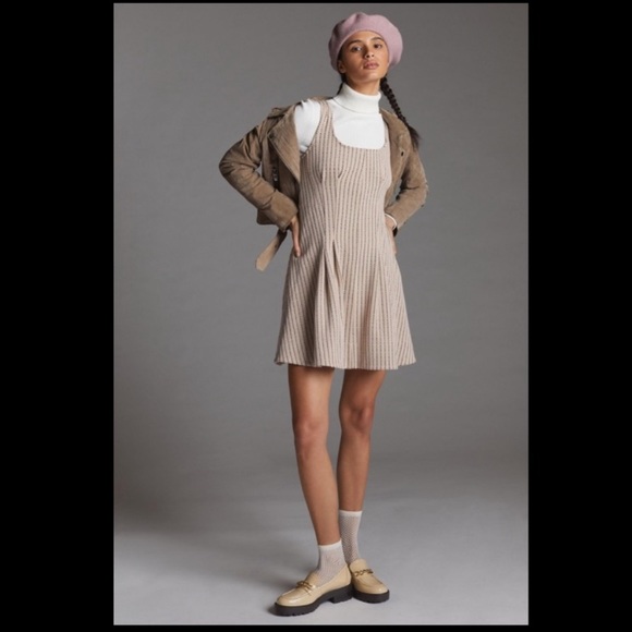 Anthropologie NWT Maeve Jacquard Mini Dress
Size L. - Picture 2 of 16